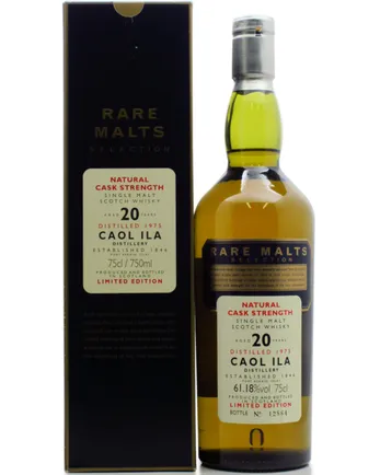 Caol Ila 1975 20년산 Rare Malts