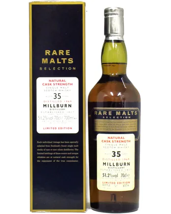 Millburn 1969 35년산