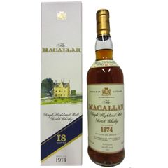 The Macallan 1992 Release Sherry Oak 1974 18 Year Old