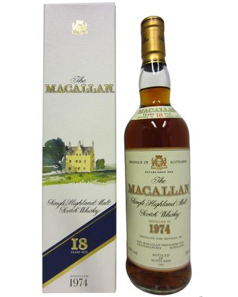 Macallan 1992 18년산 Sherry Oak