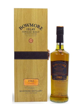 Bowmore 1982 29년산