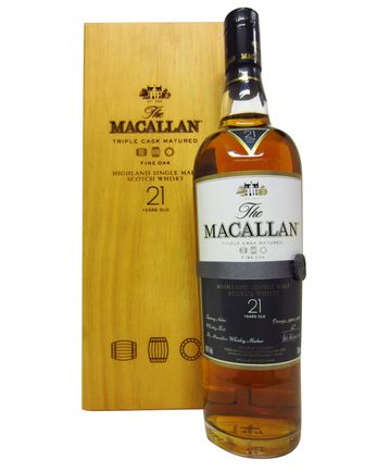 Macallan 21년산 Fine Oak