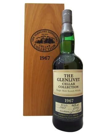 Glenlivet 1967 33년산 Cellar Collection