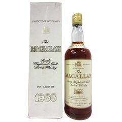 The Macallan 1984 Release Sherry Oak 1966 18 Year Old