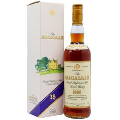 The Macallan 1998 Release Sherry Oak 1980 18 Year Old