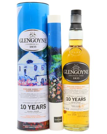 Glengoyne 10년산 "Art of Glengoyne"