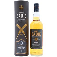 Blair Athol James Eadie Single Cask #307362 2009 10 Year Old