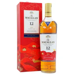 Macallan Double Cask - Chinese Lunar Year Of The Ox 2021 12 Year Old