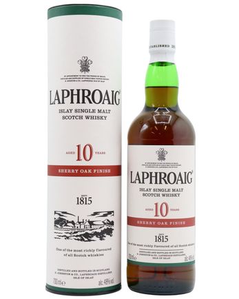 Laphroaig 10년산 Sherry Oak Finish