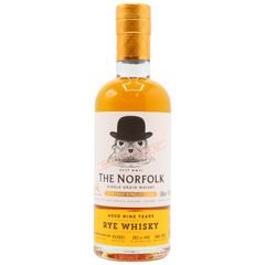 The English The Norfolk Vintage Single Cask Rye 2012 9 Year Old