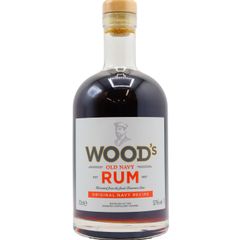 Wood's Old Navy Rum