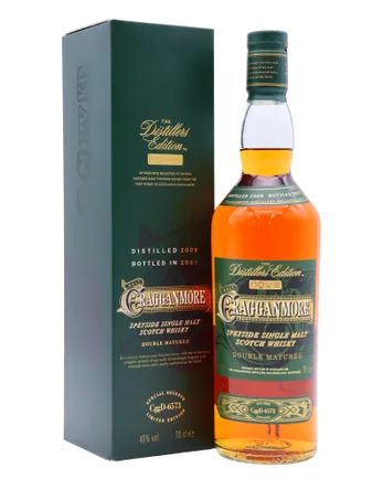 Cragganmore Distillers Edition
