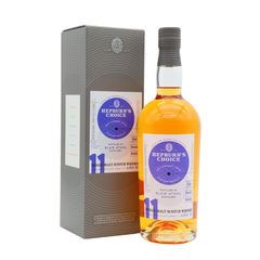 Blair Athol Hepburns Choice - Sherry Cask Finish Single Malt S 2010 11 Year Old