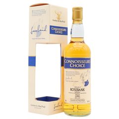 Rosebank (silent) Connoisseurs Choice 1991 17 Year Old
