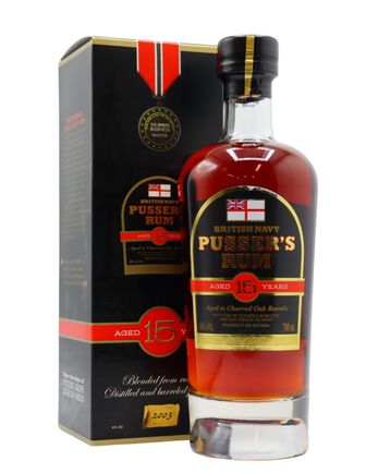 Pusser's Navy Rum 15년산