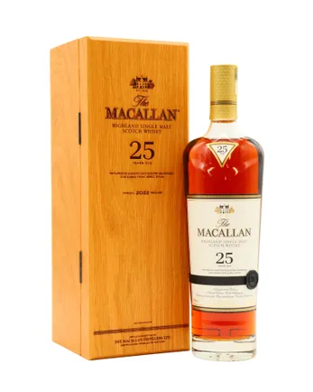 Macallan 25년산 Sherry Oak