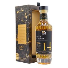 Dufftown Wemyss Malts - Life's A Peach Single Cask 2008 14 Year Old