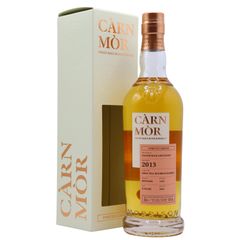 Glenburgie Carn Mor Strictly Limited Bourbon Cask Finish Sing 2013 8 Year Old