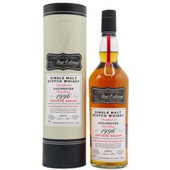 Auchroisk First Editions - Single Sherry Cask 1996 25 Year Old