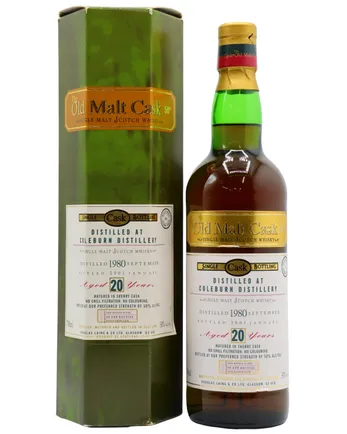 Coleburn 1980 20년산 Douglas Laing Old Malt Cask