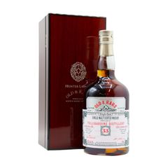 Tullibardine Hunter Laing's Old & Rare Single Cask Single Malt 1989 33 Year Old