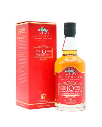 Wolfburn 10년산 Oloroso Sherry Cask