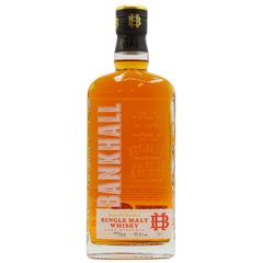 Bankhall Single Barrel Cask Strength Single Malt 3 Year Old
