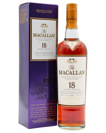 Macallan 1990 18년산 Sherry Oak