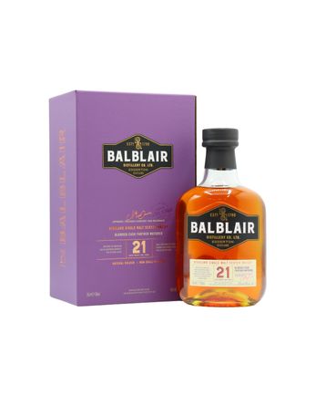 Balblair 21년산