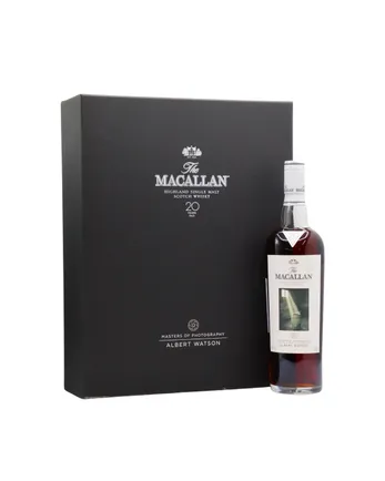 Macallan 20년산 Masters of Photography Albert Watson