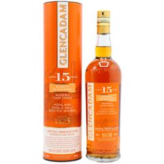 Glencadam Madeira Cask Finish 2008 15 Year Old