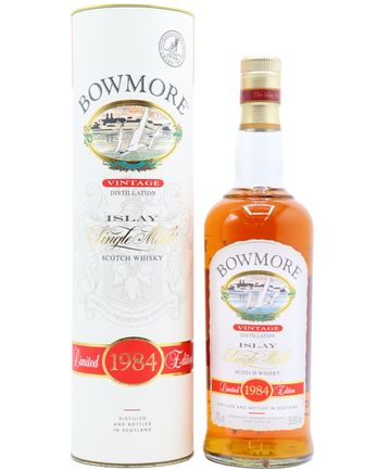 Bowmore 1984 16년산