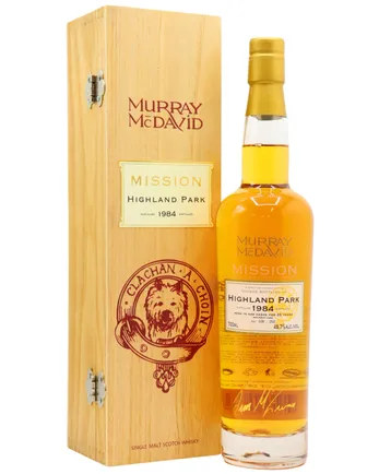Highland Park 1984 26년산 Murray McDavid