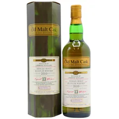 Linkwood Old Malt Cask 25th Anniversary Single Sherry Cask 2010 13 Year Old