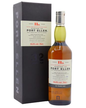 Port Ellen 1979 32년산 11th Release