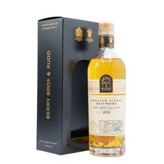 High Coast Berry Bros & Rudd - Peated Single Cask #4333 2012