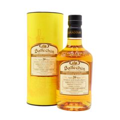 Ballechin Small Batch Bourbon Cask Matured 2004 20 Year Old