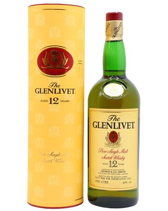 Glenlivet 12년산 100cl