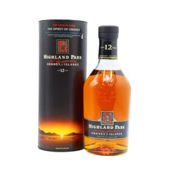 Highland Park Orkney 12 Year Old