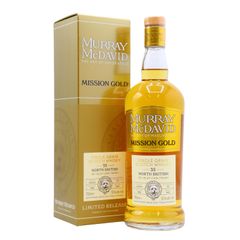 North British Murray McDavid Mission Gold Series Ex-Islay Cask 1988 35 Year Old