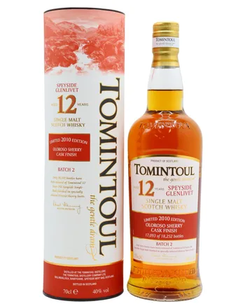 Tomintoul 12년산 Sherry Cask
