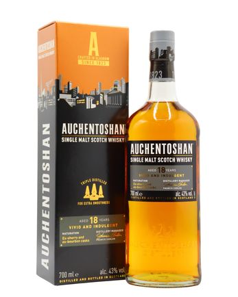 Auchentoshan 18년산
