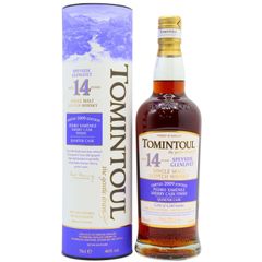 Tomintoul Small Batch PX Sherry Quarter Cask Finish Speyside 2009 14 Year Old