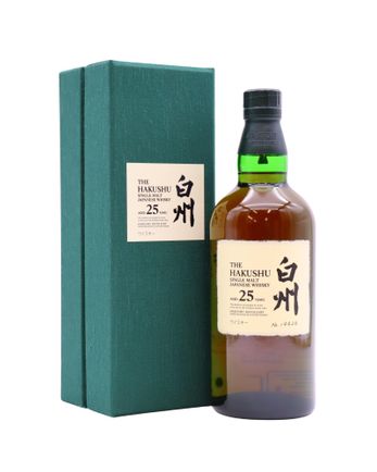 Suntory Hakushu 25년산