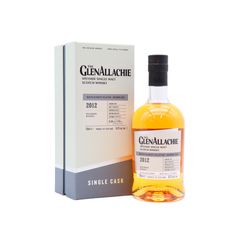 GlenAllachie Single Bourbon Cask #2083 2012 12 Year Old