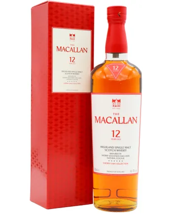 Macallan 12년산 Sherry Oak