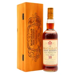 Macallan 1997 Release Gran Reserva 1979 18 Year Old