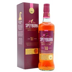 Speyburn 18 Year Old