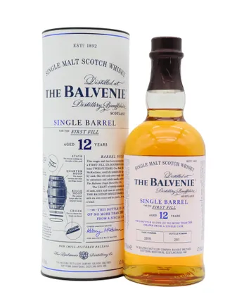 Balvenie 12년산 Single Barrel First Fill