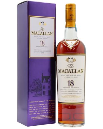 Macallan 1994 18년산 Sherry